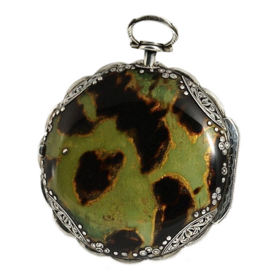 Swiss decorative verge watch for the Ottoman market Circa 1800 Swiss decorative verge watch for the Ottoman market Circa 1800