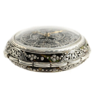 Swiss decorative verge watch for the Ottoman market Circa 1800