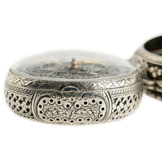 Swiss decorative verge watch for the Ottoman market Circa 1800