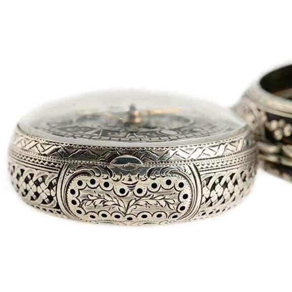 Swiss decorative verge watch for the Ottoman market Circa 1800 Swiss decorative verge watch for the Ottoman market Circa 1800