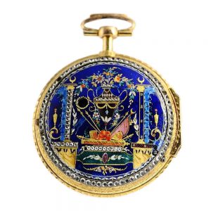 French decorative verge watch for the Ottoman market Circa 1810