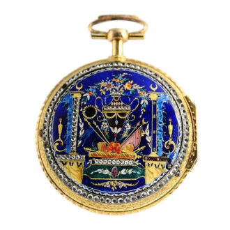 French decorative verge watch for the Ottoman market Circa 1810