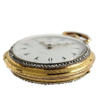 French decorative verge watch for the Ottoman market Circa 1810