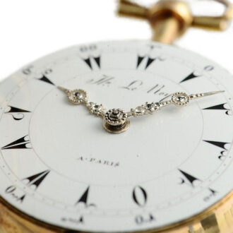 French decorative verge watch for the Ottoman market Circa 1810