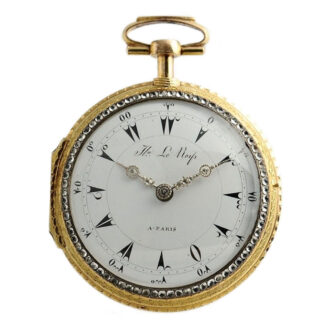 French decorative verge watch for the Ottoman market Circa 1810