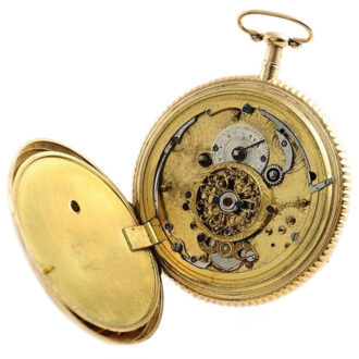 Austrian rare gentleman's repeating pocket watch Circa 1810