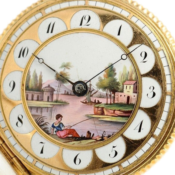 Austrian rare gentleman's repeating pocket watch Circa 1810 Austrian rare gentleman's repeating pocket watch Circa 1810