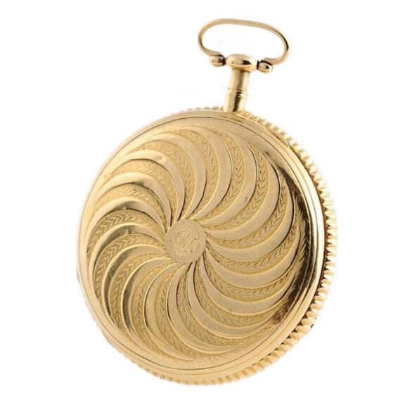 Austrian rare gentleman's repeating pocket watch Circa 1810 Austrian rare gentleman's repeating pocket watch Circa 1810