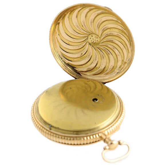 Austrian rare gentleman's repeating pocket watch Circa 1810 Austrian rare gentleman's repeating pocket watch Circa 1810