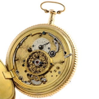 Austrian rare gentleman's repeating pocket watch Circa 1810
