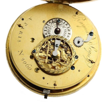 French watch with revolution time and normal time Circa 1793