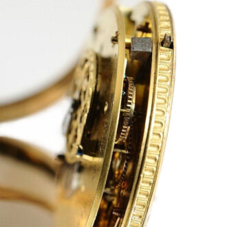 French watch with revolution time and normal time Circa 1793