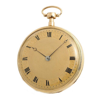 French quarter repeater with musical movement Circa 1830