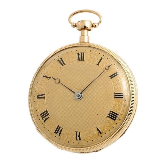 French quarter repeater with musical movement Circa 1830