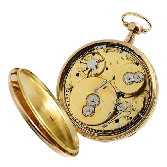 French quarter repeater with musical movement Circa 1830 French quarter repeater with musical movement Circa 1830