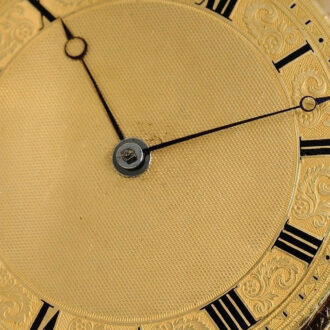 French quarter repeater with musical movement Circa 1830