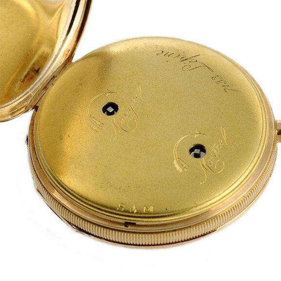 French quarter repeater with musical movement Circa 1830 French quarter repeater with musical movement Circa 1830