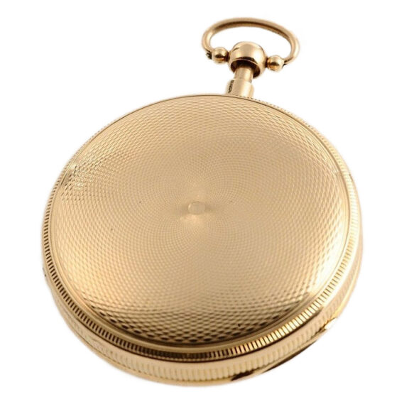 Swiss quarter repeater with musical movement Circa 1810 Swiss quarter repeater with musical movement Circa 1810