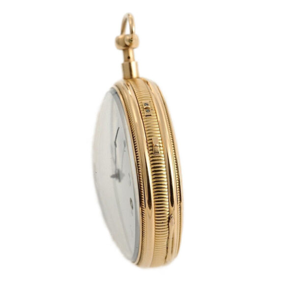 Swiss quarter repeater with musical movement Circa 1810 Swiss quarter repeater with musical movement Circa 1810