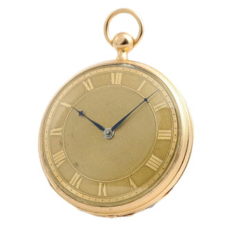 Swiss rare quarter repeater with musical movement Circa 1830