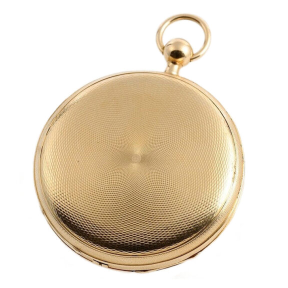 Swiss rare quarter repeater with musical movement Circa 1830 Swiss rare quarter repeater with musical movement Circa 1830