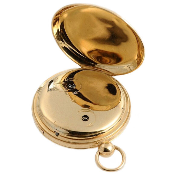 Swiss rare lady's pocket watch with musical movement Circa 1830 Swiss rare lady's pocket watch with musical movement Circa 1830