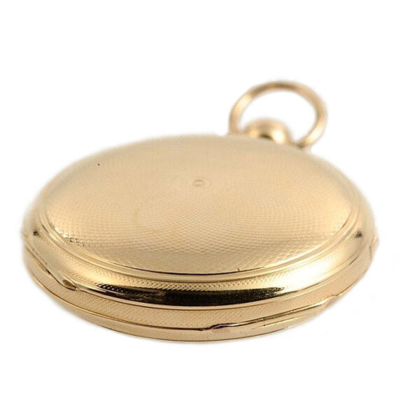 Swiss rare lady's pocket watch with musical movement Circa 1830 Swiss rare lady's pocket watch with musical movement Circa 1830