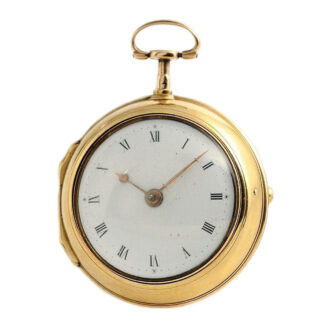 English early pocket watch with cylinder escapement circa 1767