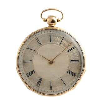 French quarter repeater with elongated lever arm Circa 1830