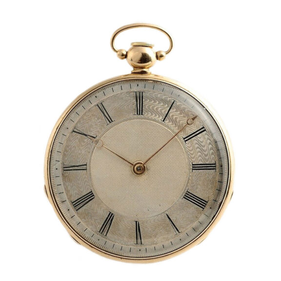 French quarter repeater with elongated lever arm Circa 1830
