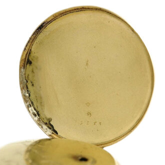 Swiss Geneva enamel watch with quarter repeater Circa 1830