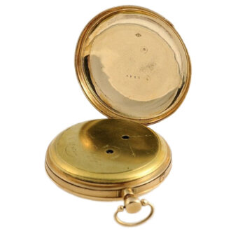 Swiss quarter repeater with eight day movement Circa 1810