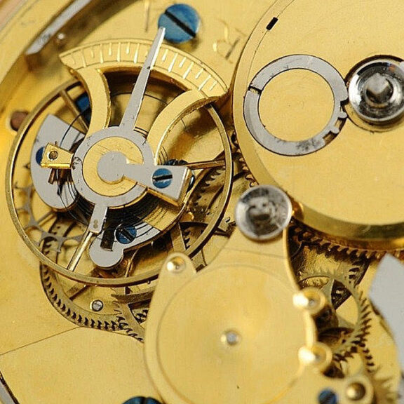 French rose gold quarter repeating à toc watch Circa 1789 French rose gold quarter repeating à toc watch Circa 1789