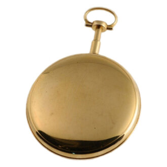 French rose gold quarter repeating à toc watch Circa 1789 French rose gold quarter repeating à toc watch Circa 1789