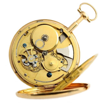French rose gold quarter repeating à toc watch Circa 1789 French rose gold quarter repeating à toc watch Circa 1789