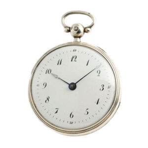 French rare automatic winding pocket watch Circa 1815
