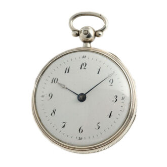 French rare automatic winding pocket watch Circa 1830