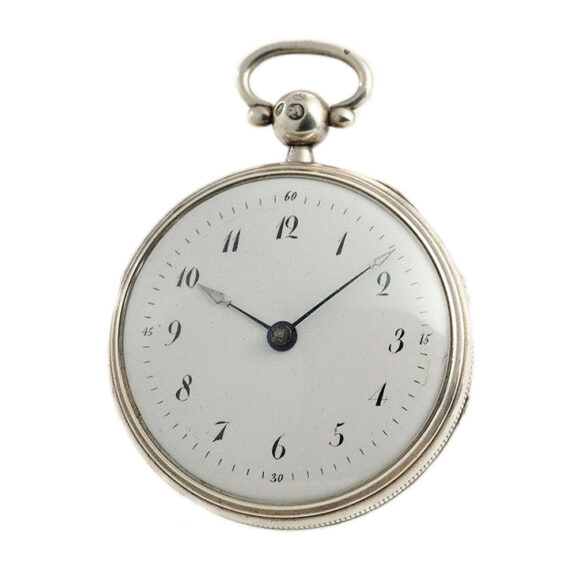 French rare automatic winding pocket watch Circa 1830 French rare automatic winding pocket watch Circa 1830