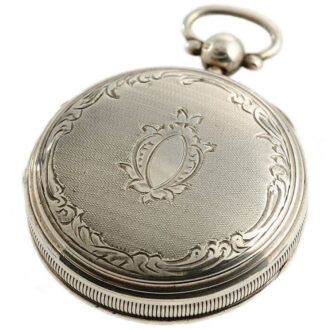 French rare automatic winding pocket watch Circa 1830