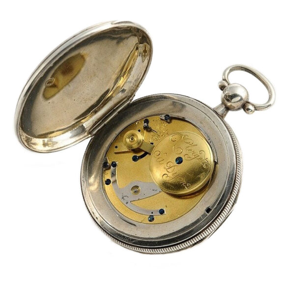 French rare automatic winding pocket watch Circa 1830 French rare automatic winding pocket watch Circa 1830