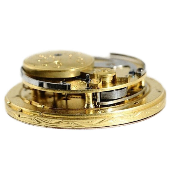French rare automatic winding pocket watch Circa 1830 French rare automatic winding pocket watch Circa 1830