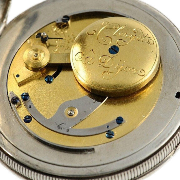 French rare automatic winding pocket watch Circa 1830 French rare automatic winding pocket watch Circa 1830