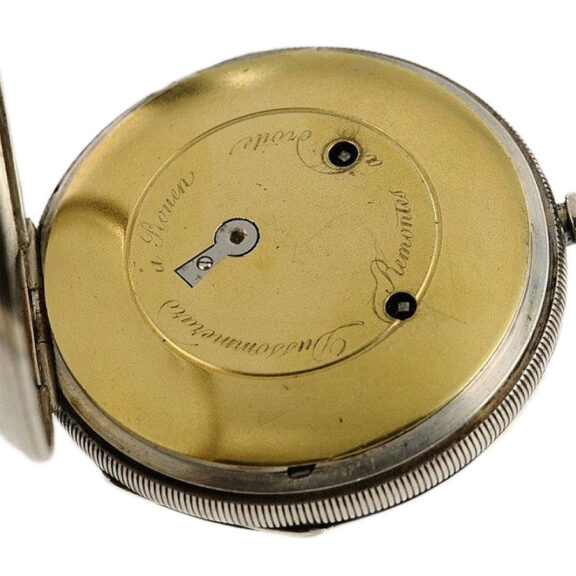 French pocket watch with jumping centre seconds Circa 1815 French pocket watch with jumping centre seconds Circa 1815