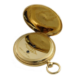 Swiss lady's watch with picture of Our Lady of La Salette Circa 1850