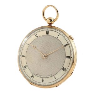 French gold quarter repeating pocket watch Circa 1835