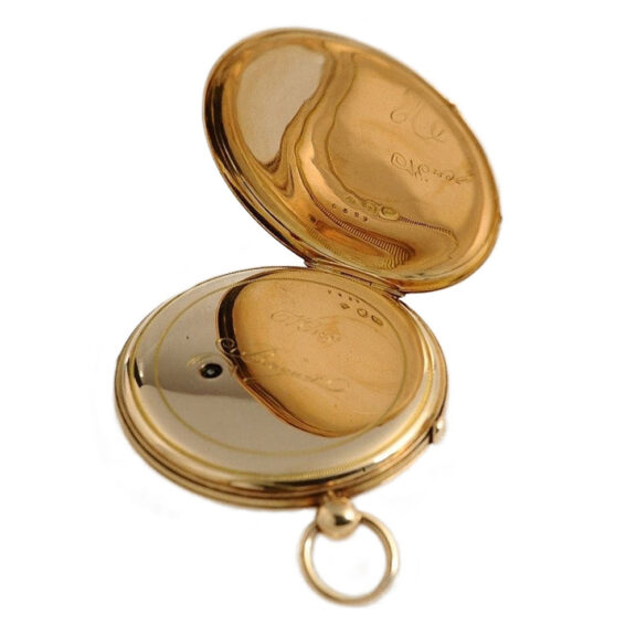 French gold quarter repeating pocket watch Circa 1835 French gold quarter repeating pocket watch Circa 1835