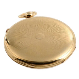 French gold quarter repeating pocket watch Circa 1835 French gold quarter repeating pocket watch Circa 1835