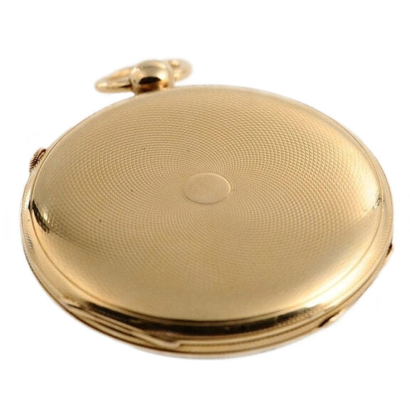 French gold quarter repeating pocket watch Circa 1835 French gold quarter repeating pocket watch Circa 1835