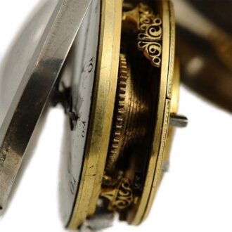 English quadruple cased verge for the Ottoman market Circa 1814