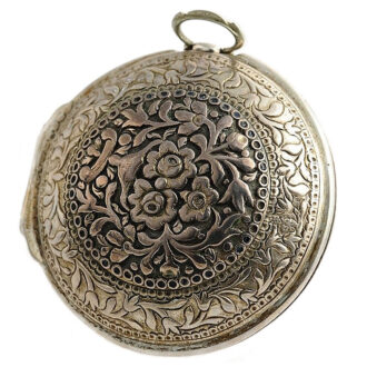 English quadruple cased verge for the Ottoman market Circa 1814